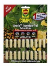 ANTI-INSECTE PLANTE BETISOARE 20 BUC COMPO AXORIS