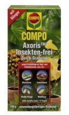 ANTI-INSECTE PLANTE GRANULAT 100G COMPO AXORIS