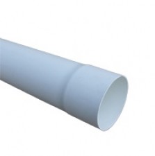 BURLAN 1MUFA ALB PVC D.100 L3M