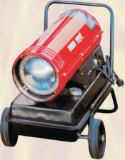 GENERATOR DE AER CALD GRYP 40