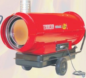 GENERATOR DE AER CALD MIRAGE 55H