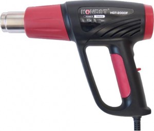 PISTOL CU AER CALD CU AFISAJ ELECTRONIC / P[W]: 2000