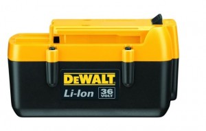 ACUMULATOR DE9360 DEWALT 36V