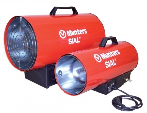 GENERATOR DE AER CALD KID 15 M