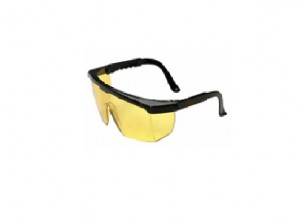 OCHELARI DE PROTECTIE/POLICARBONAT CU LENTILE GALBENE